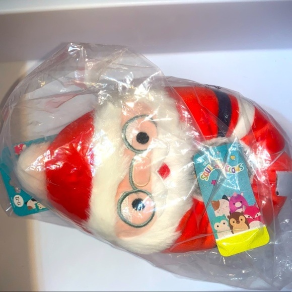 Squishmallows Other - Squishmallow Santa Slippers. Brand new size 11/12